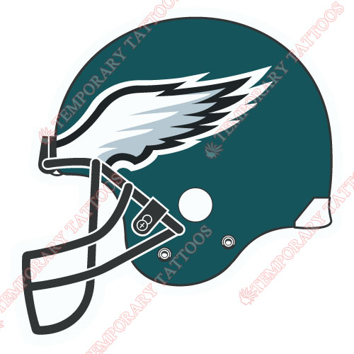 Philadelphia Eagles Customize Temporary Tattoos Stickers NO.680